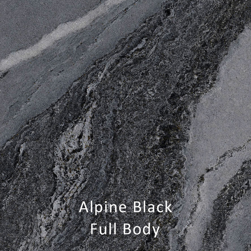 Moderno Black Stone olhar 900X1800mm azulejos de chão para interiores e exteriores