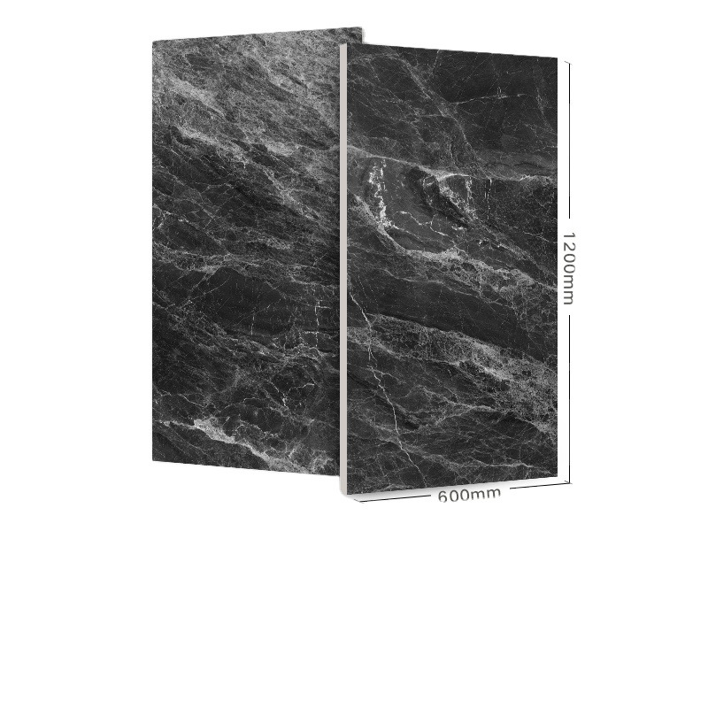Texturas de imitação de pedra Porcelana polida e vidrada Piso e telhas de parede com tamanho 600x1200mm