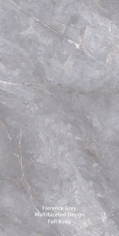 Telhas de parede com textura de mármore - Telhas modernas de 60 x 120 cm para um banheiro elegante