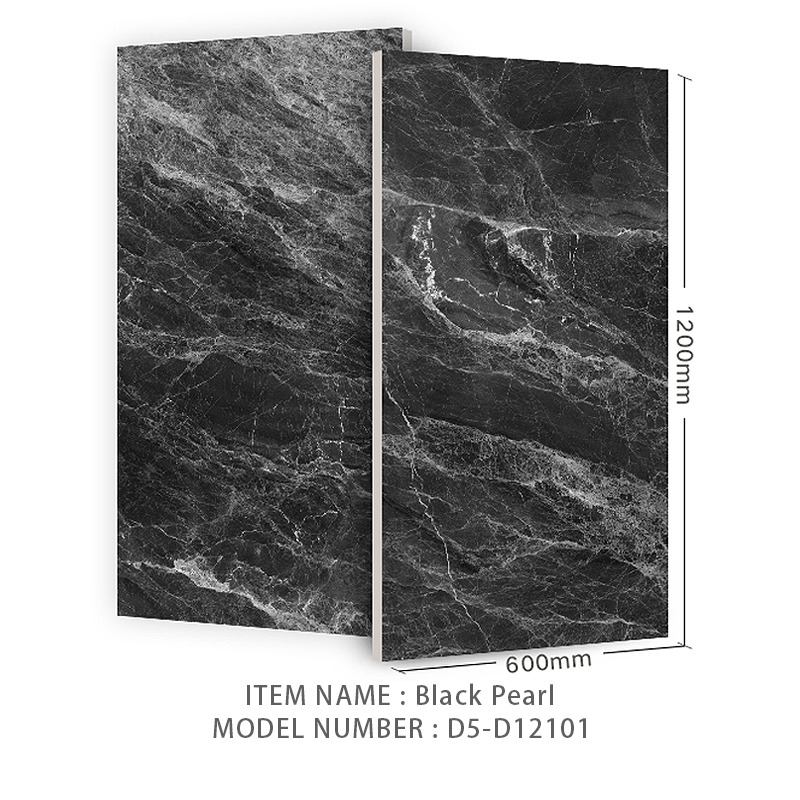 Texturas de imitação de pedra Porcelana polida e vidrada Piso e telhas de parede com tamanho 600x1200mm