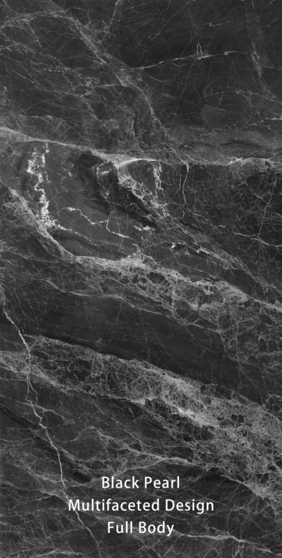 Texturas de imitação de pedra Porcelana polida e vidrada Piso e telhas de parede com tamanho 600x1200mm