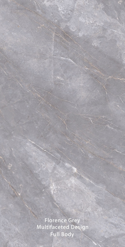 Telhas de parede com textura de mármore - Telhas modernas de 60 x 120 cm para um banheiro elegante