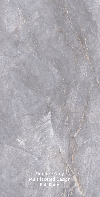 Telhas de parede com textura de mármore - Telhas modernas de 60 x 120 cm para um banheiro elegante