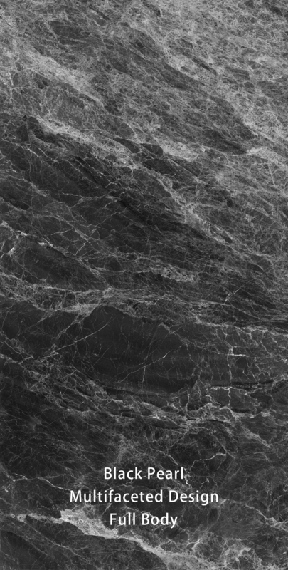 Texturas de imitação de pedra Porcelana polida e vidrada Piso e telhas de parede com tamanho 600x1200mm