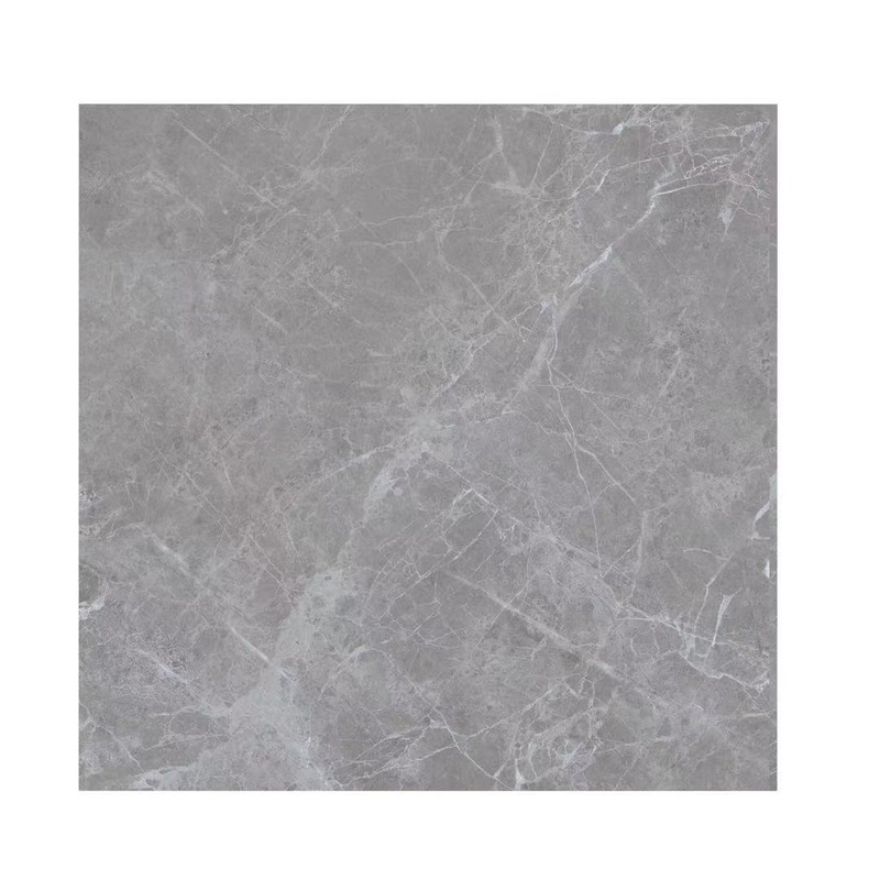 600x600mm Chapas de porcelana com efeito de pedra Contemporânea Chapas de piso não escorregadiças para interiores