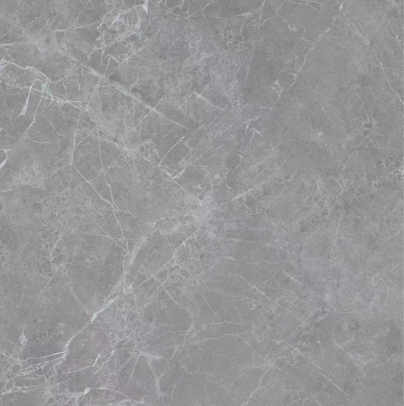 600x600mm Chapas de porcelana com efeito de pedra Contemporânea Chapas de piso não escorregadiças para interiores