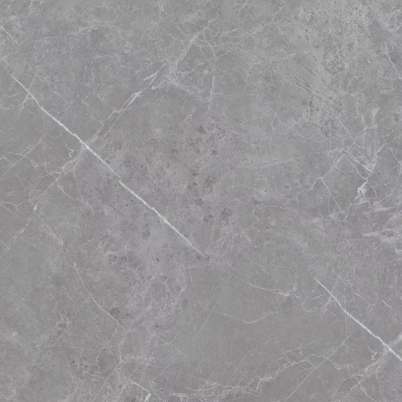 600x600mm Chapas de porcelana com efeito de pedra Contemporânea Chapas de piso não escorregadiças para interiores
