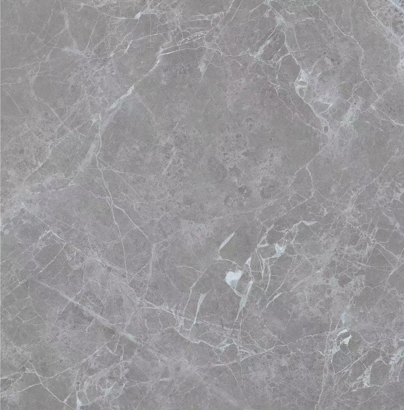 600x600mm Chapas de porcelana com efeito de pedra Contemporânea Chapas de piso não escorregadiças para interiores
