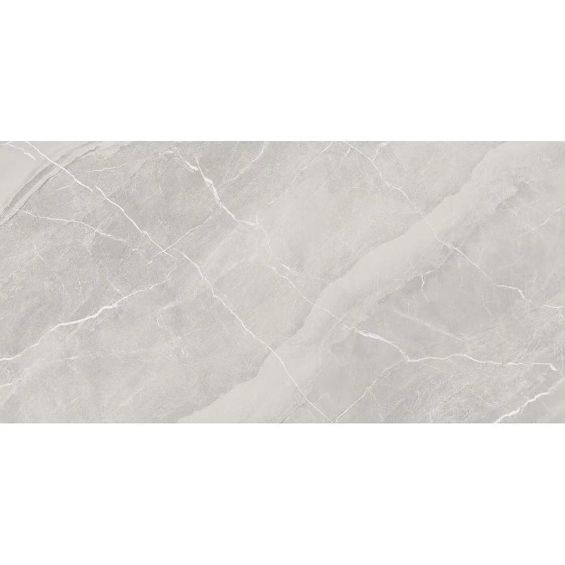 Teixeira de porcelana vidrada de piso de mármore moderno para espaços internos / externos
