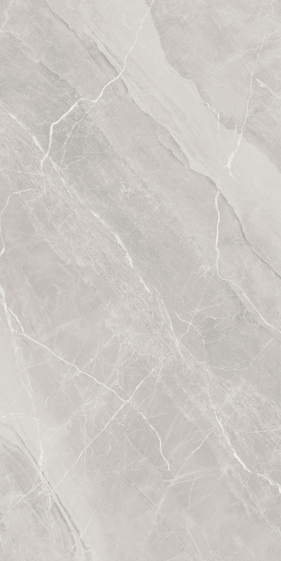 Teixeira de porcelana vidrada de piso de mármore moderno para espaços internos / externos