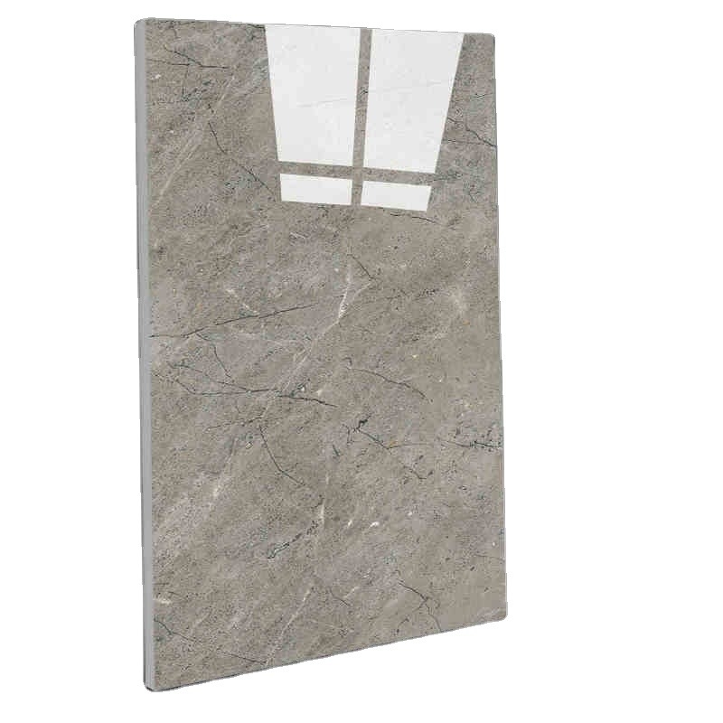 600 X 1200 MM Pedra texturizada de imitação de superfície cinza vintage azulejos de banheiro modernos