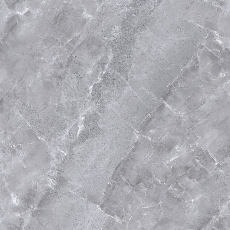 Pedra Elegante Olhar Moderno Porcelana Polida 600x600mm para Paredes do Chão
