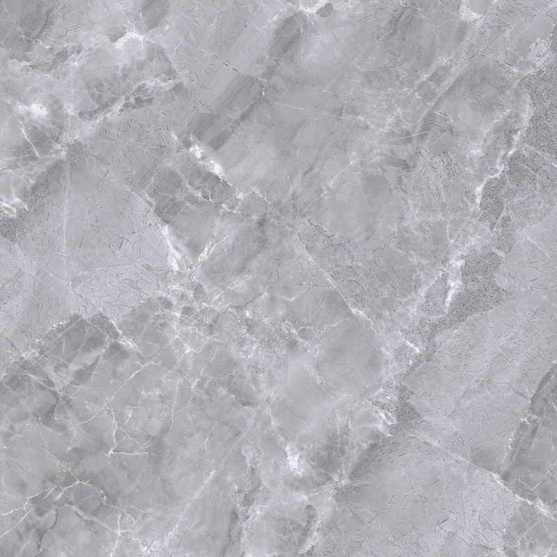 Pedra Elegante Olhar Moderno Porcelana Polida 600x600mm para Paredes do Chão