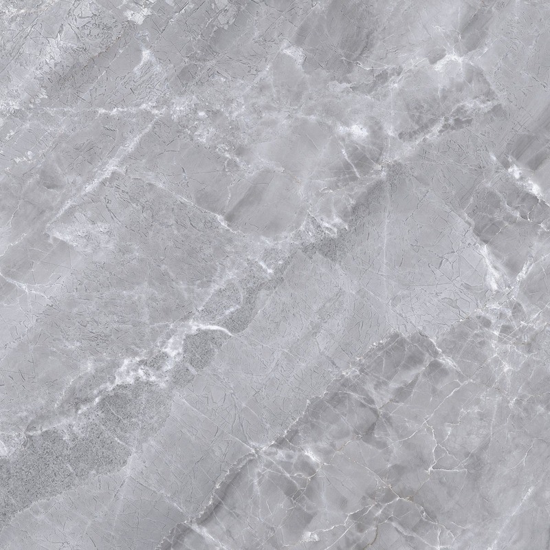 Pedra Elegante Olhar Moderno Porcelana Polida 600x600mm para Paredes do Chão