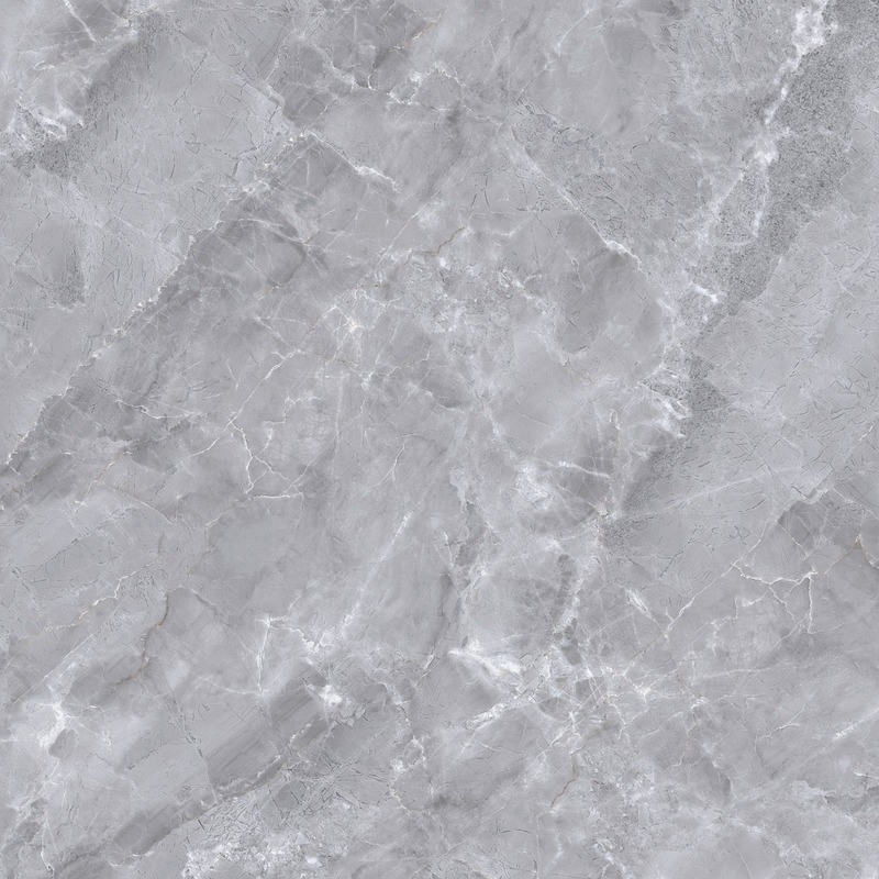Pedra Elegante Olhar Moderno Porcelana Polida 600x600mm para Paredes do Chão