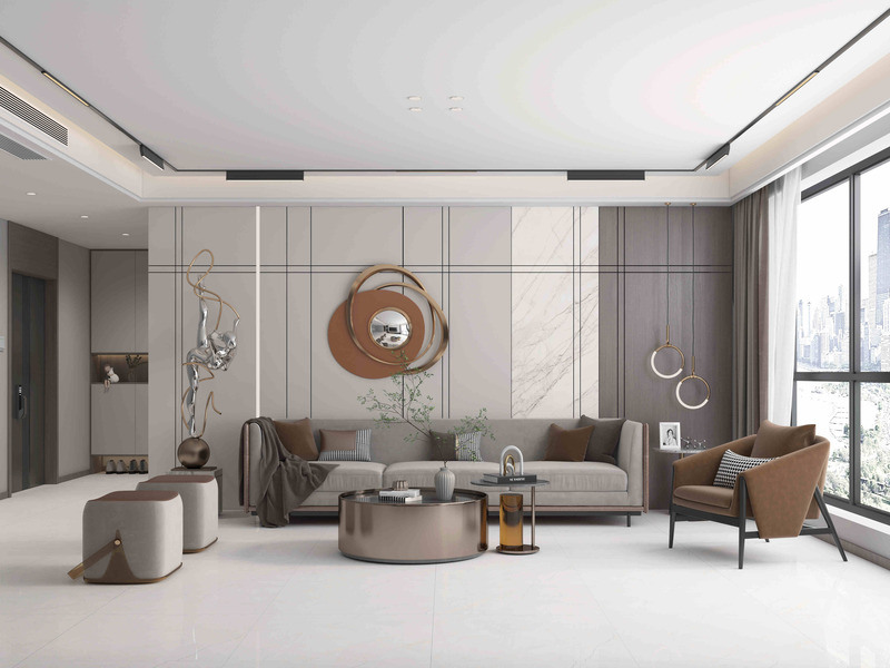 800x800mm Pedra olha porcelana moderna azulejos para decoração de parede do chão
