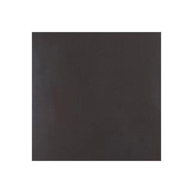 600x600mm azulejos de porcelana vidrada moderna preta para decoração de interiores