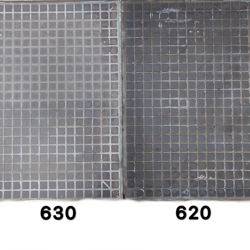 600x600mm azulejos de porcelana vidrada moderna preta para decoração de interiores